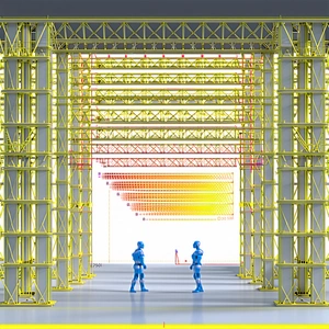 In The Image, There Are Two Robots Standing In A Large