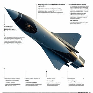 A Diagram Is Displayed Showing The Different Parts Of A Jet Engine