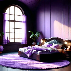 Lifestyle Low Poly: Bedroom sanctuary with comfortable textiles