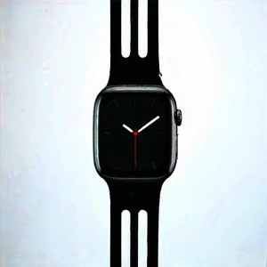 Tech Matte Painting: Smart watch with user interface