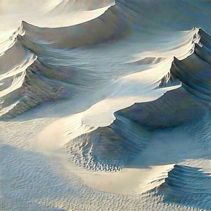Abstract Aerial Photography: (minimalist:1.46) Composition With Subtle Texture With Close-up Mountainous
