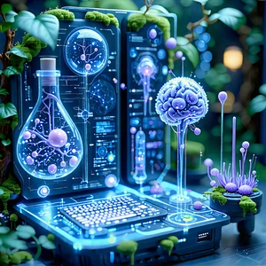 Innovative Medical Technology Design With Image, There