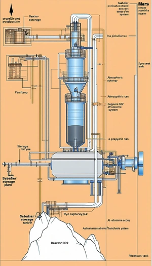 The Image Is A Detailed Drawing Of A Large Industrial Plant, Specifically A Water Treatment Plant