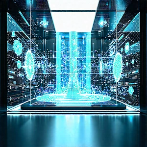 Healthcare technology in research center