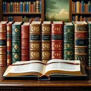 Lifestyle Advertising Photography: Book Club With Community Group With Large Collection