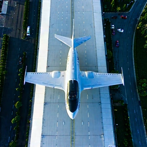 Aerospace technology in tech office