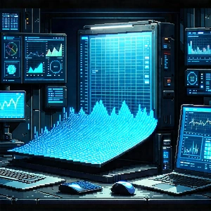 Financial Technology In Design Studio With Image, There