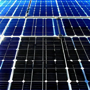 Solar Panel With Data Streams With Large Solar