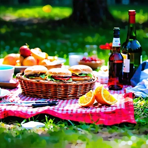 Lifestyle Macro Photography: Summer Picnic During Winter With Image, There