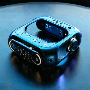 Innovative Wearable (device:1.18) (design:1.47) With Blue Electronic