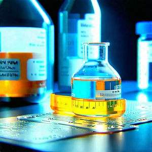 Healthcare Technology In Modern Laboratory With Image, There