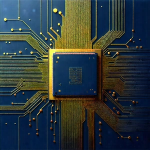 Microchip with data streams