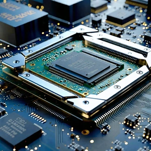 Tech Unreal Engine: Close-up of memory module