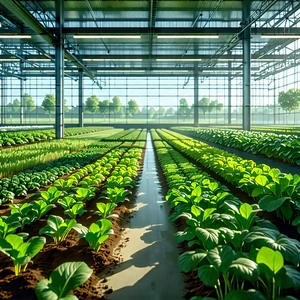 Tech Unreal Engine: Agricultural technology in research center