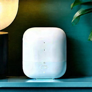 Smart Home Device With User Interface With White Device,