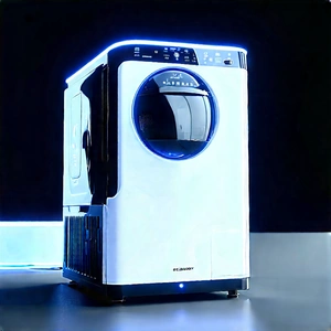 Innovative Smart Appliance Design With White Washing