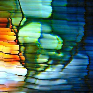 Abstract Food Photography: Expansion captured in abstract form