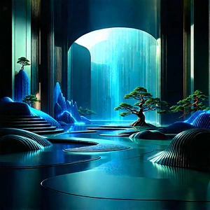 (digital:1.38) Transformation Visualization With Tree Growing