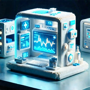 Healthcare technology in design studio