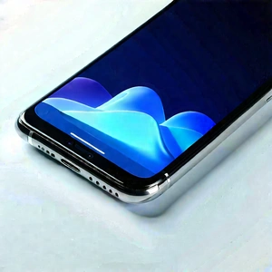 Smartphone With Holographic Display With Smartphone Displayed