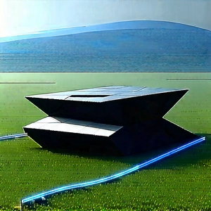 Entertainment Technology In Field Deployment With Large, Modern-looking