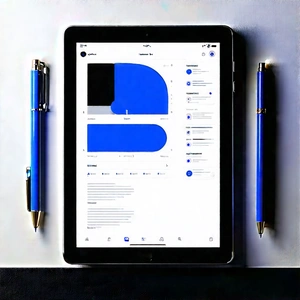 Tablet With User Interface With Tablet Computer