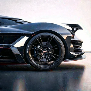 Automotive Technology In Design Studio With Black Sports