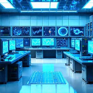 Aerospace Technology In Modern Laboratory With Image, There