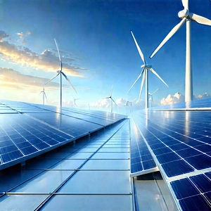 Innovative Renewable Energy Design With Large Wind