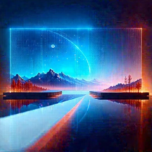 Futuristic Smart Home With Image, There