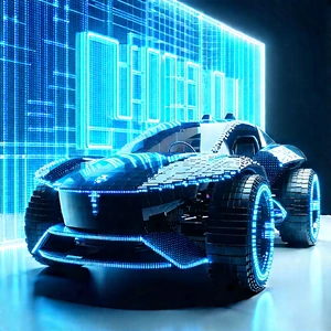 Innovative Electric Vehicle Design With Futuristic Vehicle