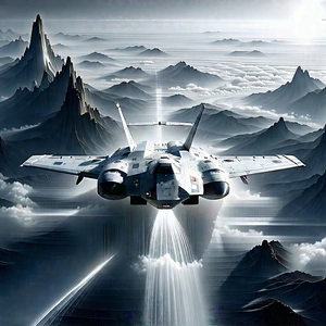 Aerospace Technology In Field Deployment With Fighter Flying