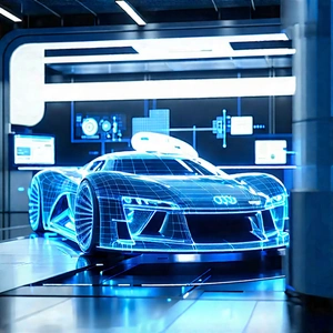 Automotive technology in modern laboratory