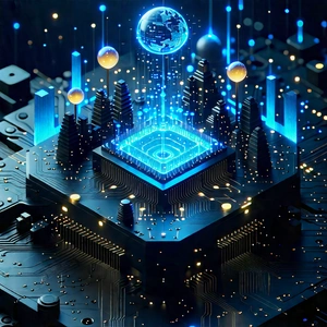 Machine Learning Visualization With Image, There