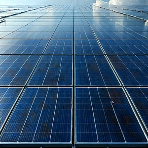 Innovative Renewable Energy Design With Large Solar