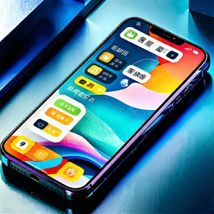 Smartphone With User Interface With Cell Phone