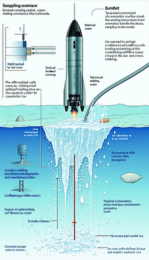 The Image Is A Diagram Showing The Process Of A Fish Being Caught
