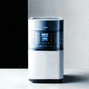 Innovative Smart Appliance Design With White Black