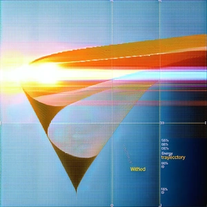 The Image Is A Graphic Representation Of A Wavy Line, Which Appears To Be A Graph Or A Chart