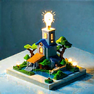 Innovative Communication Tool (design:1.49) With Small Model