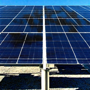 Innovative Renewable Energy (design:1.45) With Solar Panel