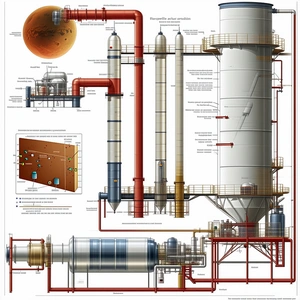 detailed drawing factory