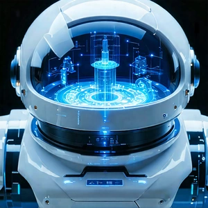 Innovative Medical Technology (design:1.44) With White Space