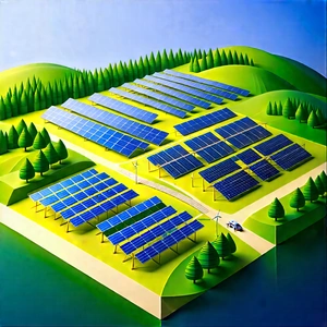 Innovative Renewable Energy (design:1.33) With Image, There