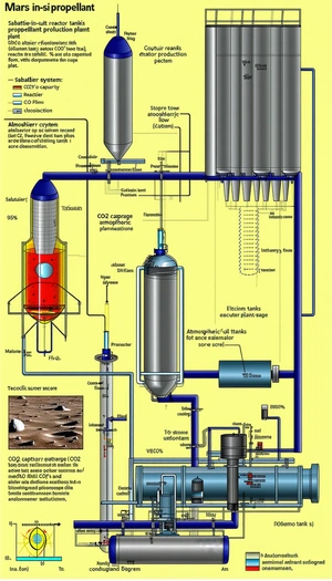 A Diagram Is Displayed On A Yellow Background, Showing The Various Components Of A Space Shuttle
