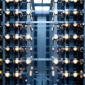 Close-up Of Sensor Array With Image, There