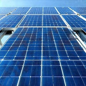 Innovative Renewable Energy Design With Large Solar