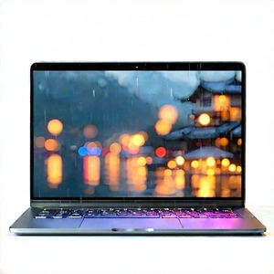 Laptop With User Interface With Laptop Computer