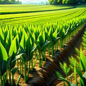 Agricultural Technology In Design Studio With Painting Lush