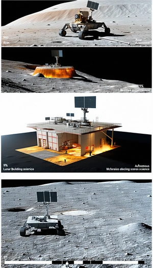 The Image Is A Collage Of Three Different Pictures